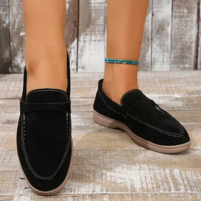 Catoo - Elegant Suede Loafers Dame