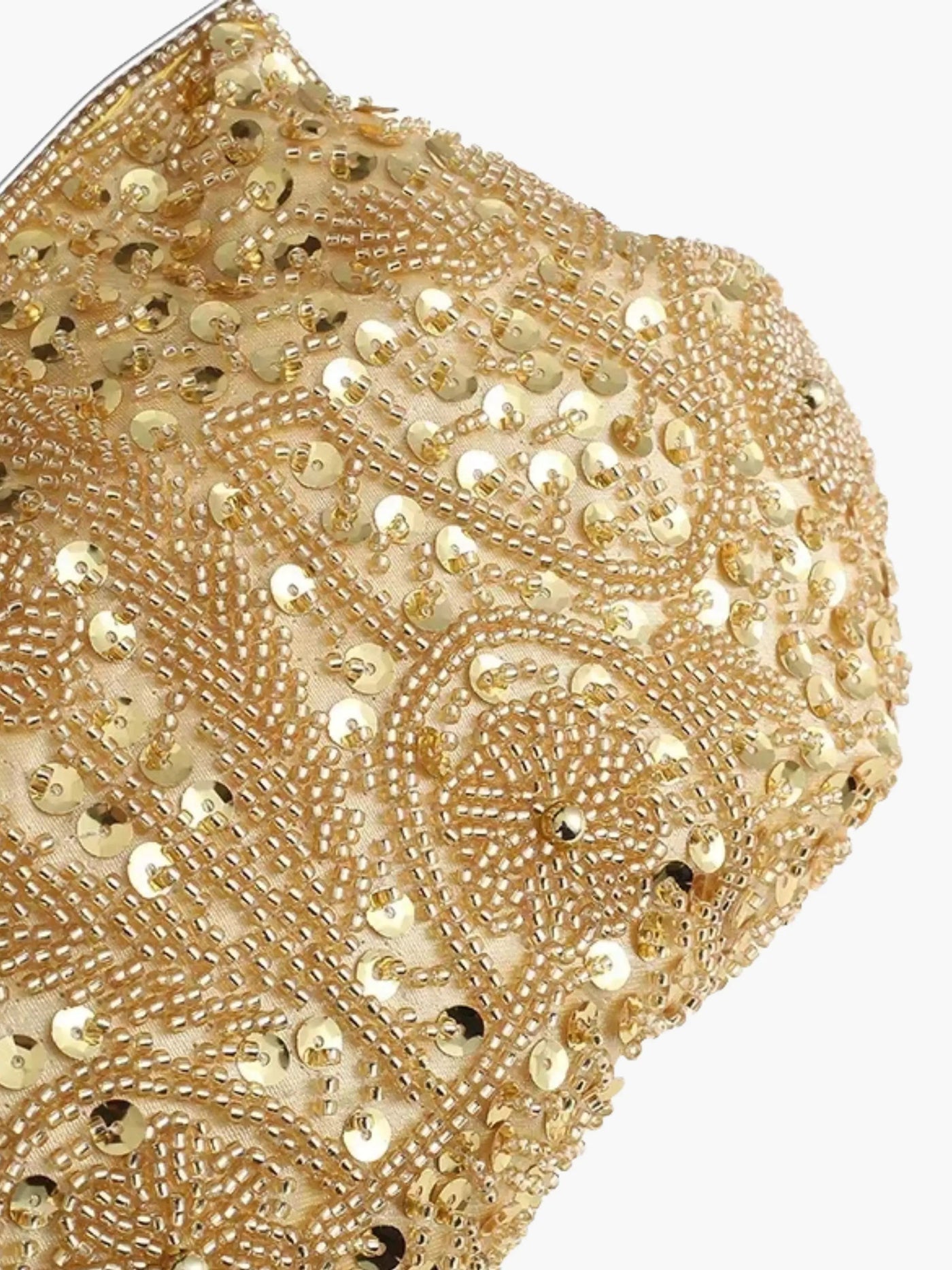 Adina – Broderet Vintage Læder Håndtaske