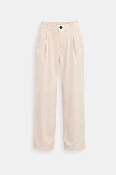 Stilfulde Damebukser med Plissédetaljer Bukser Dame