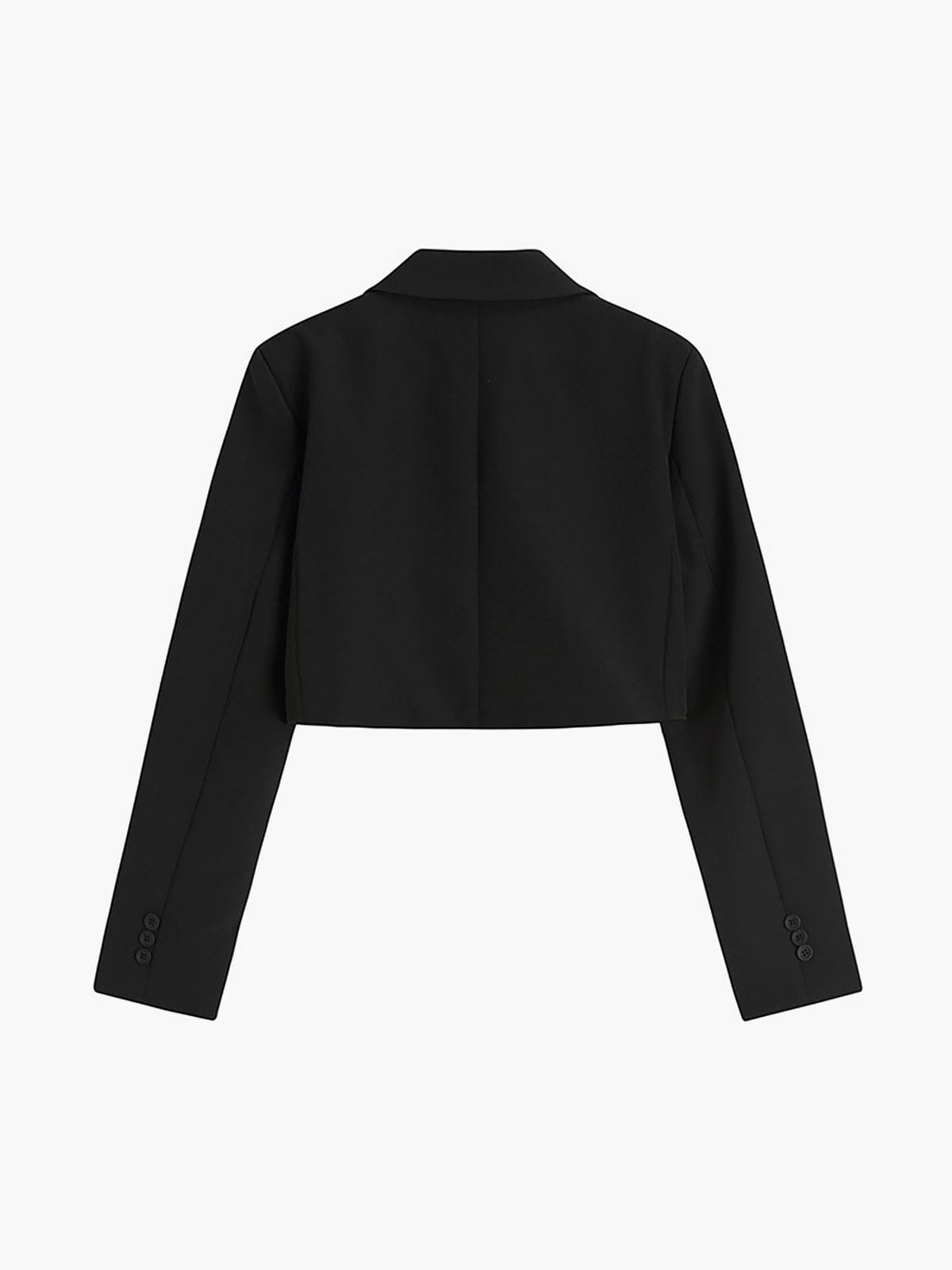 Selina | Chic Cropped Blazer Til Dame - Perfect for Office Wear