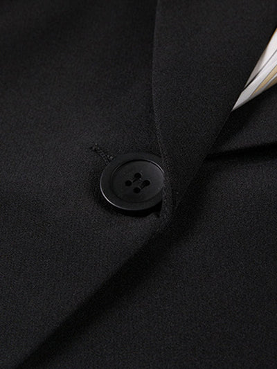 Selina | Chic Cropped Blazer Til Dame - Perfect for Office Wear