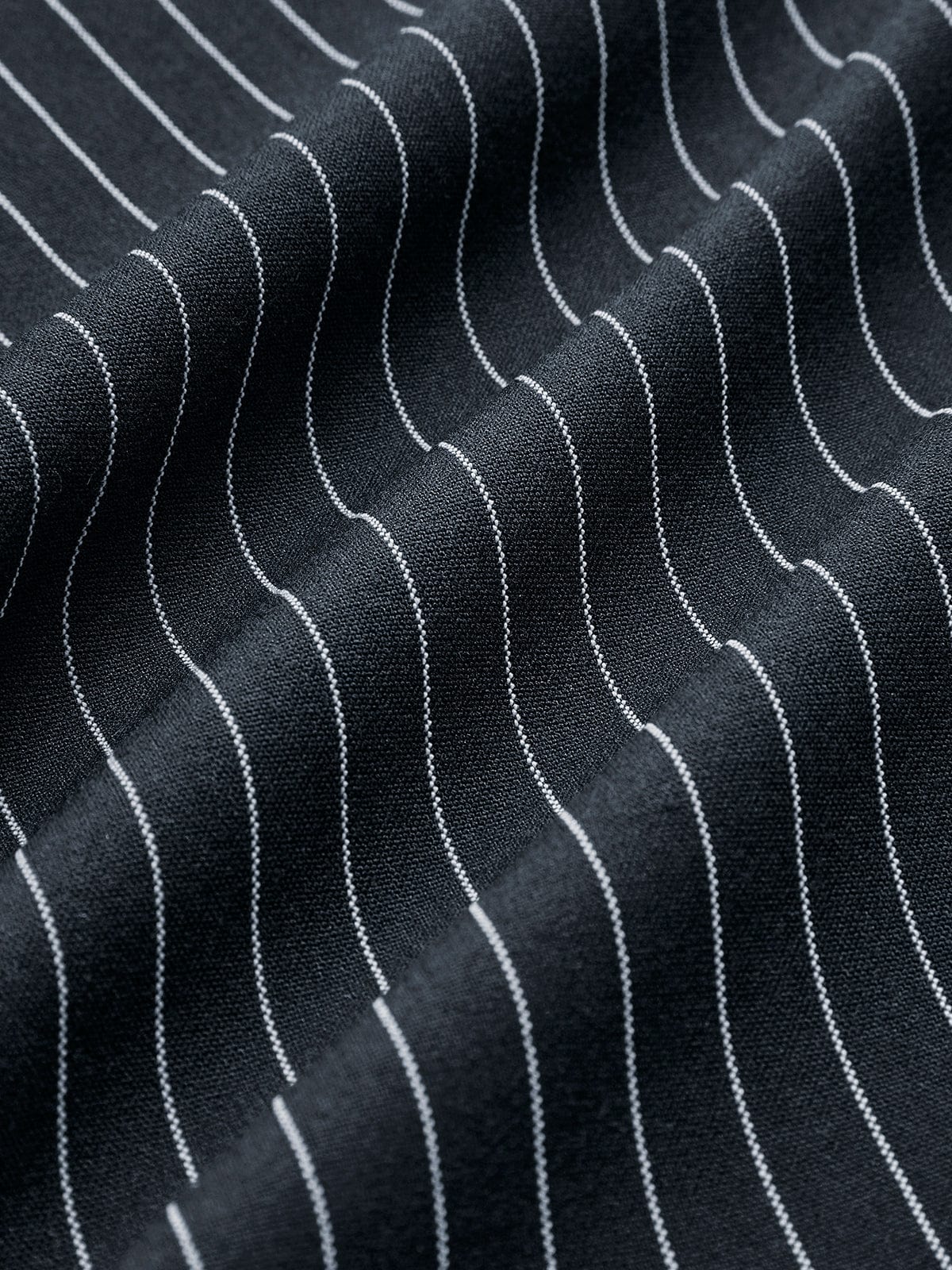 Katja | Elegant Kort Stribet Blazer Til Dame