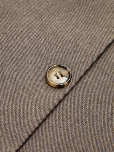 Mila | Oversized Blazer med Taljebånd i Olivengrøn Blazer Dame