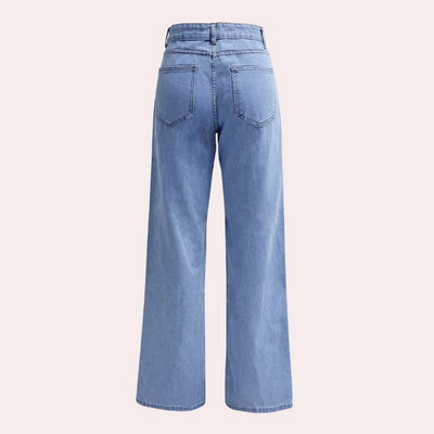 Esme™ Denim Jeans Wide Leg Bukser Dame