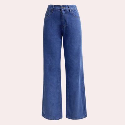 Esme™ Denim Jeans Wide Leg Bukser Dame