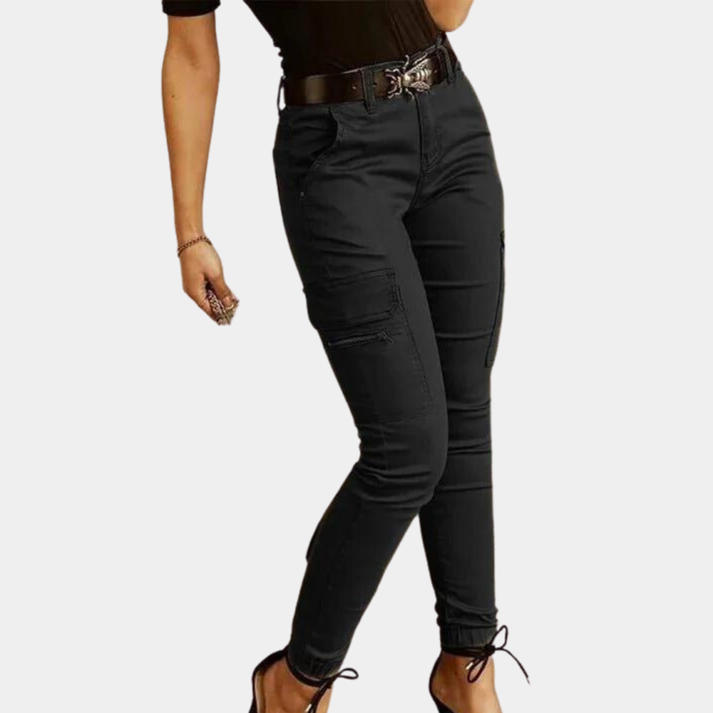 Luna™ Women's Slim Fit Cargo Pants Bukser Dame