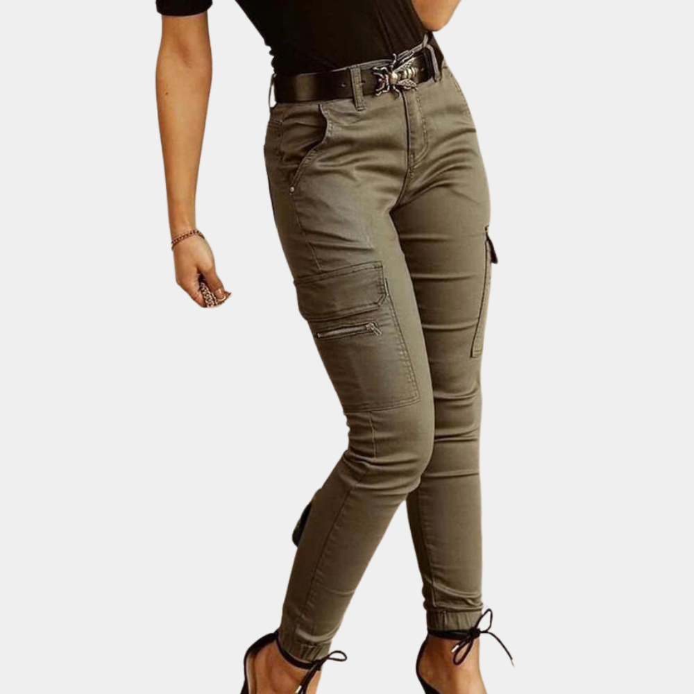 Luna™ Women's Slim Fit Cargo Pants Bukser Dame
