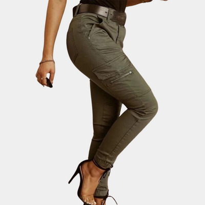 Luna™ Women's Slim Fit Cargo Pants Bukser Dame