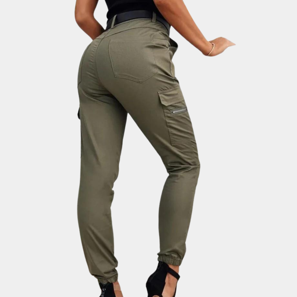 Luna™ Women's Slim Fit Cargo Pants Bukser Dame