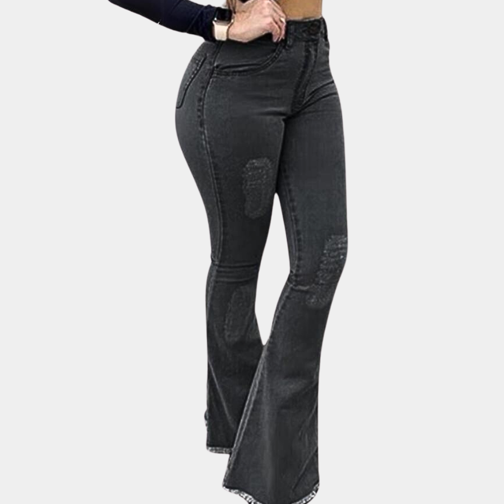 Ada™ Jeans Flared Bukser Dame