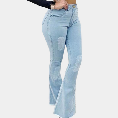 Ada™ Jeans Flared Bukser Dame