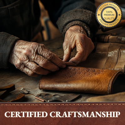 Eleganza Classica di Charlotte – Vintage Syntetisk Læder Håndtaske