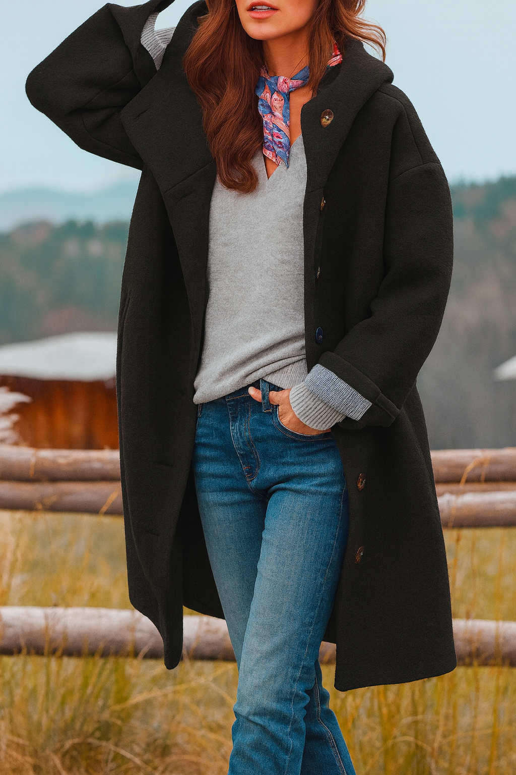 Stella™ | Damejakke med Hætte