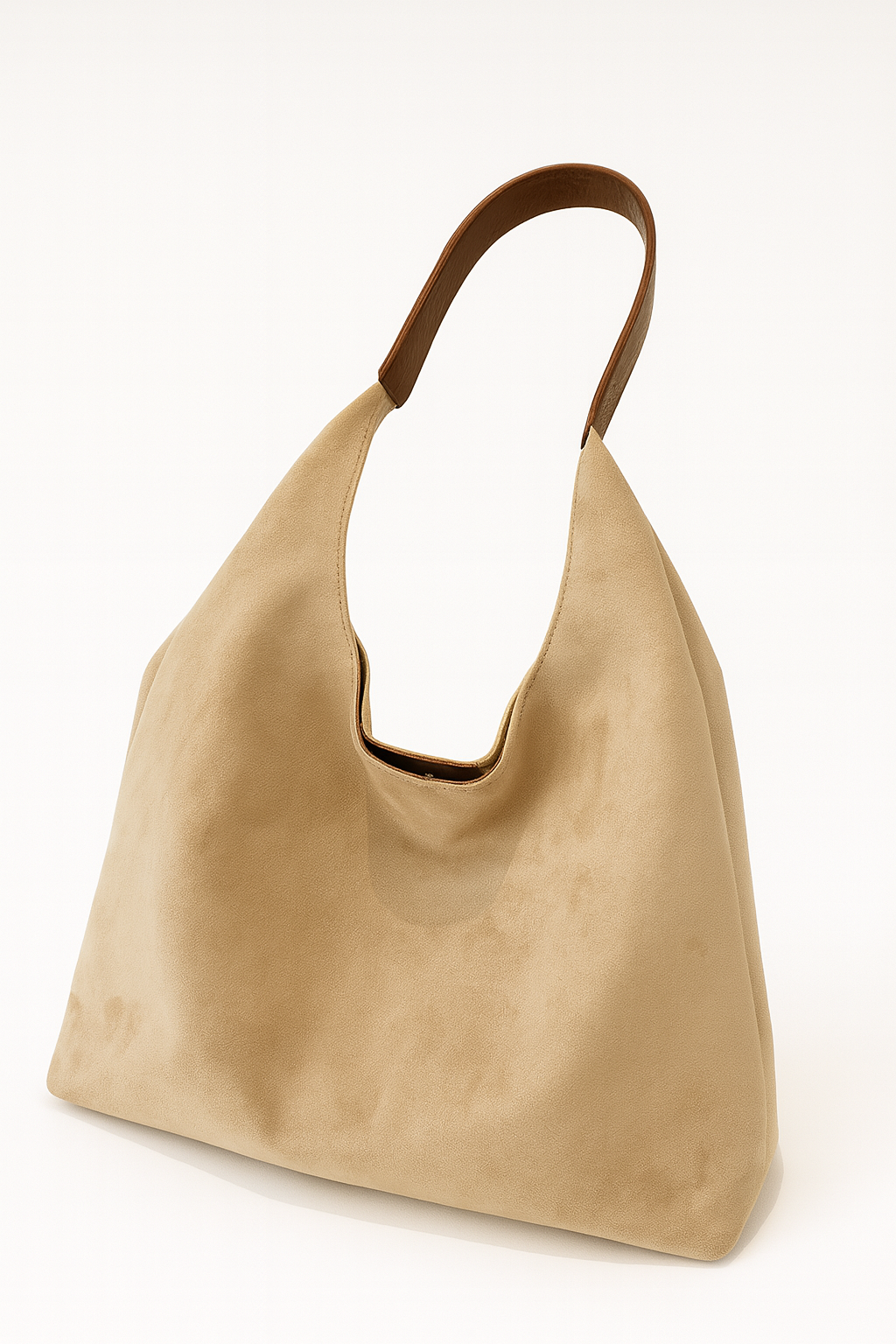 Alette | Stilfuld Ruskind Tote Taske