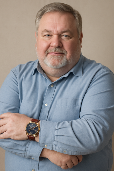 Elegant Månefase Herreur – Luksus Quartz Ur, Vandtæt Læderrem, Business & Premium Dress Watch