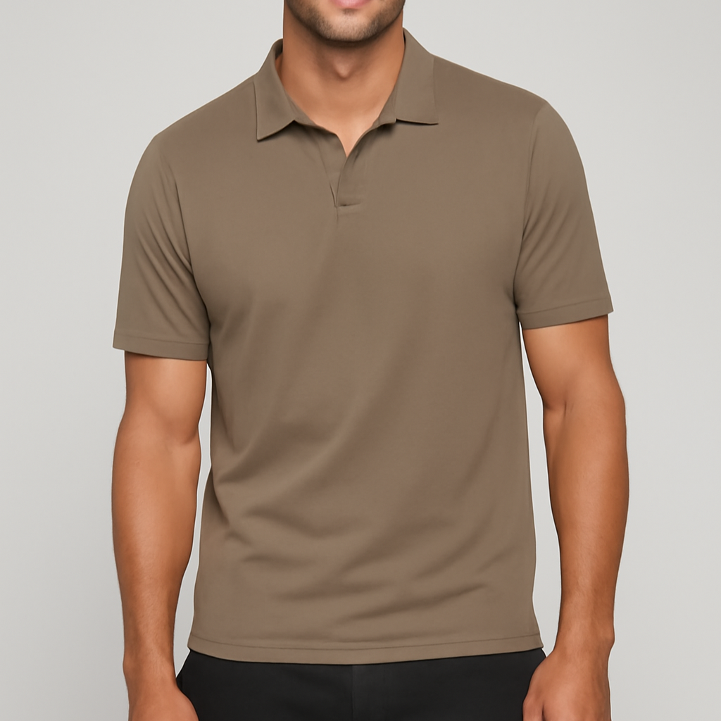 Tim | Minimalist Polo Shirt Herre