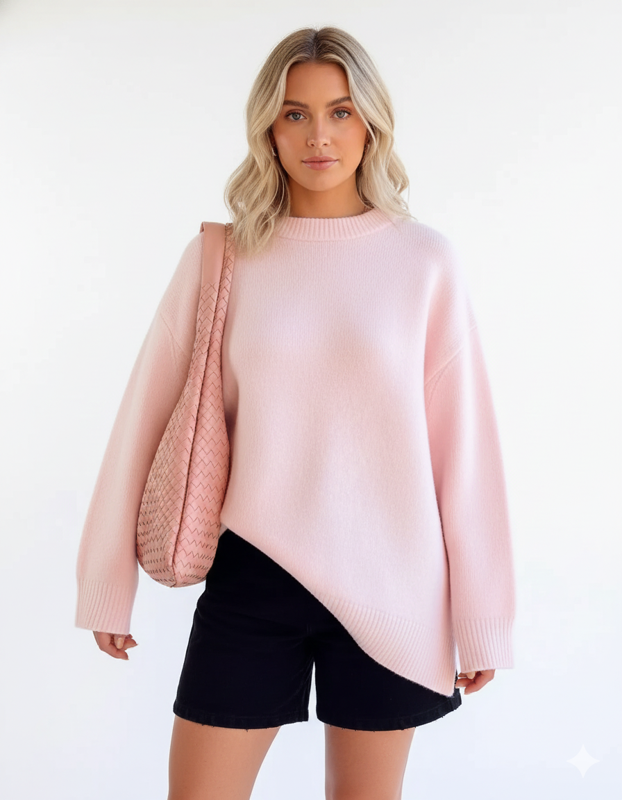 Manvoir | Elegant Sweater Til Dame Vinter Trøje