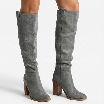 Julia | Høje støvler med højhælede