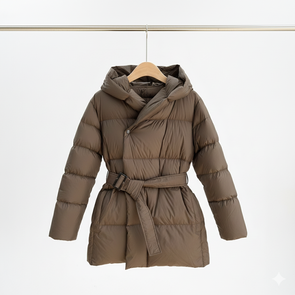 Biona | Ultra let dunjakke varm vinterjakke til dame jakke