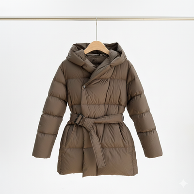 Biona | Ultra let dunjakke varm vinterjakke til dame jakke