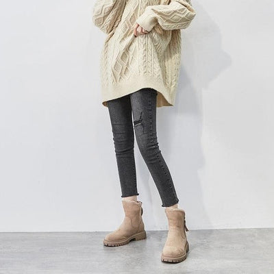 Mara - Vinterstøvler Varm forede Med Skridsikker Såler Ankelstøvler