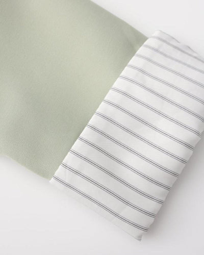 Scarlett | Dobbeltvendt Plus Size Skulder Blazer Dame i Grøn