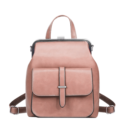 Liva Vandtæt Omstillingsrygsæk – Multifunktionel Rygsæk i Læder