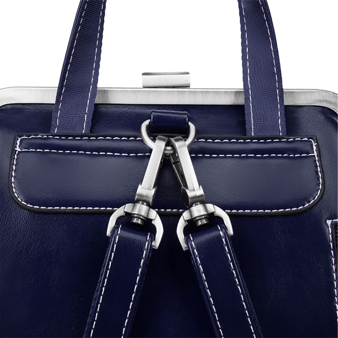 Liva Vandtæt Omstillingsrygsæk – Multifunktionel Rygsæk i Læder