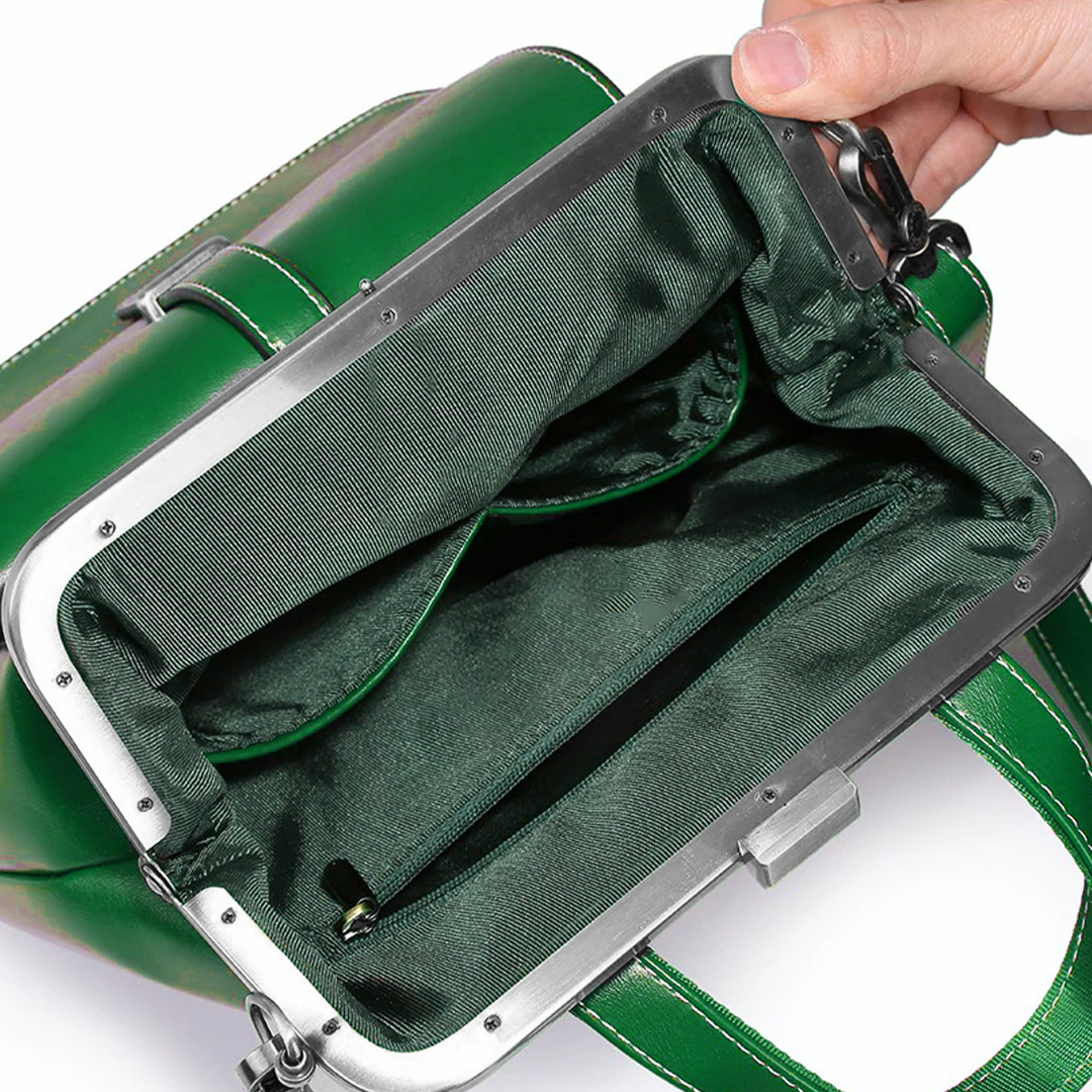 Liva Vandtæt Omstillingsrygsæk – Multifunktionel Rygsæk i Læder