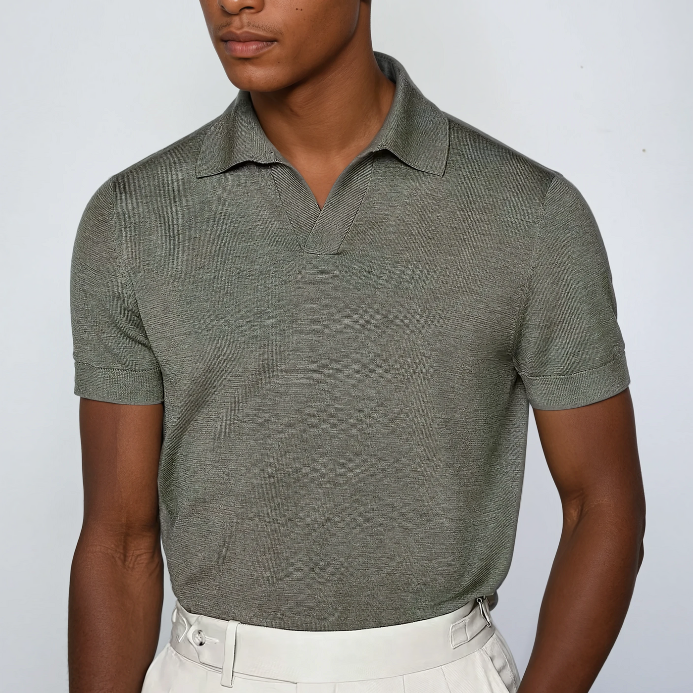 Ikon | Elegantes Herre Polo Shirt