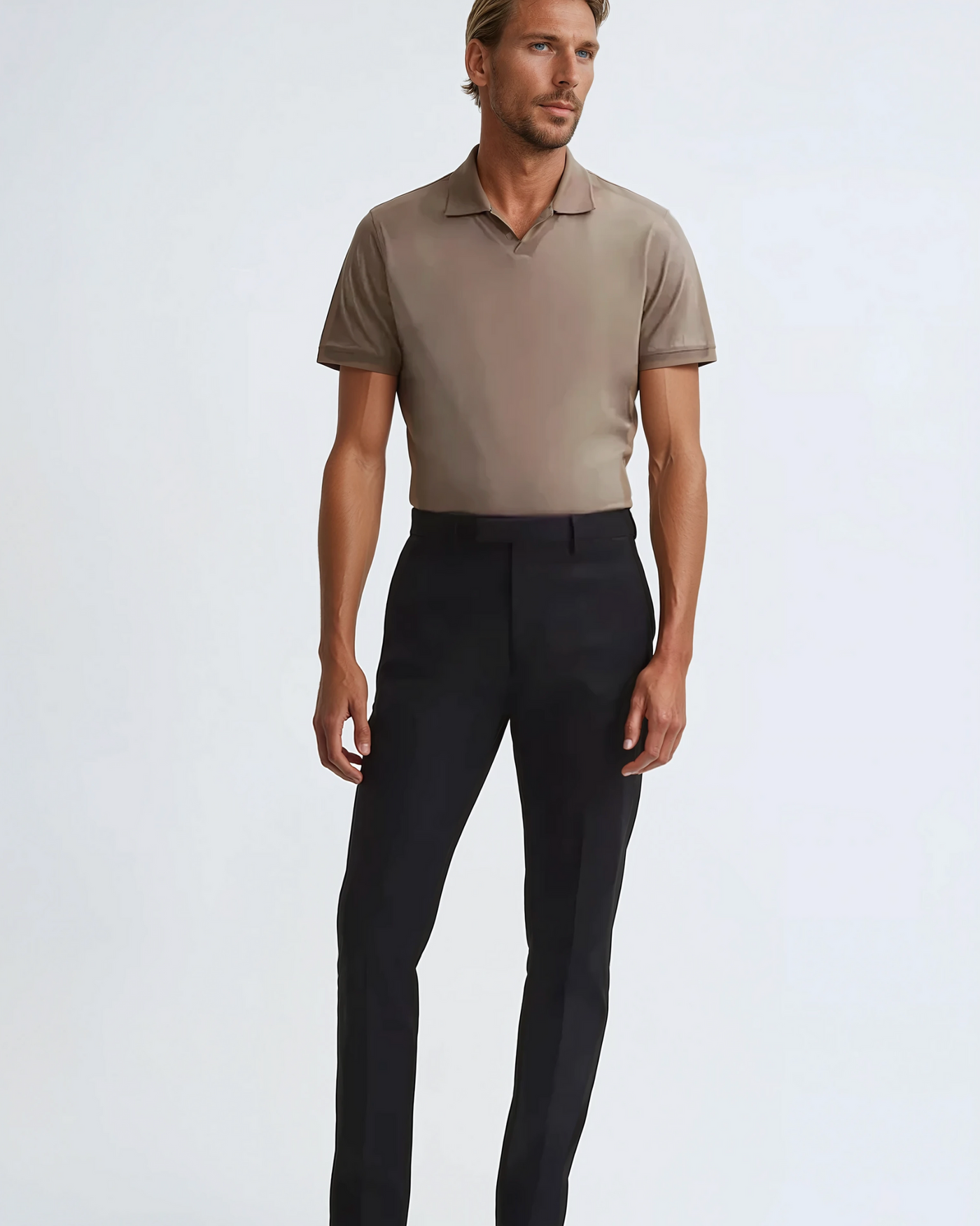 Tim | Minimalist Polo Shirt Herre