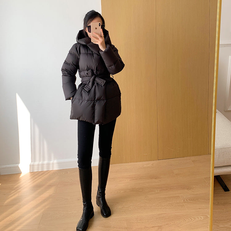 Biona | Ultra let dunjakke varm vinterjakke til dame jakke