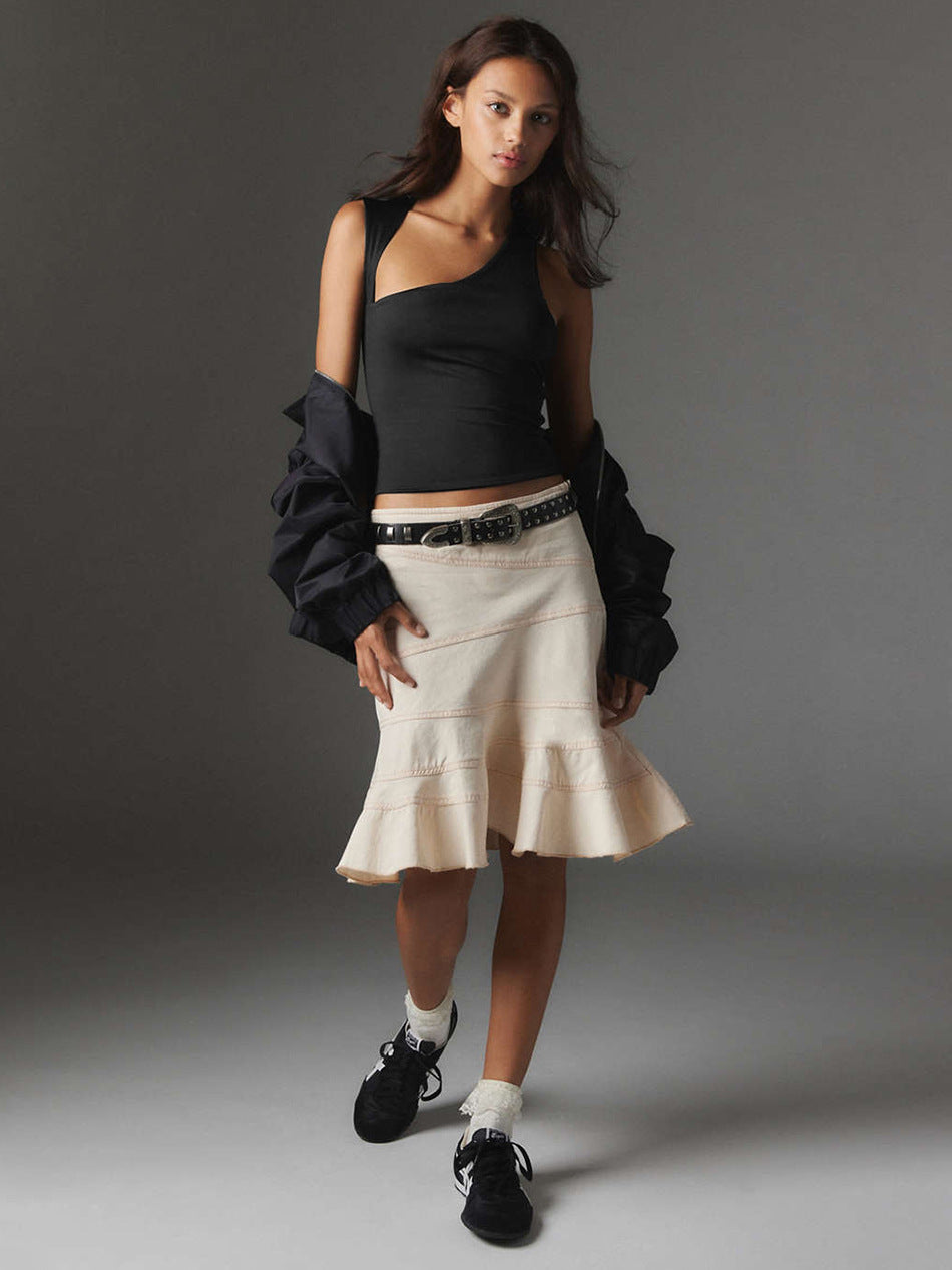 Odilia | Top Stylish Off-Shoulder Crop Top Dame