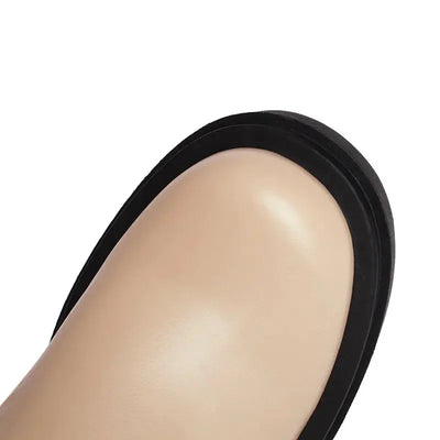 Ashley | Stylish Høje Støvler