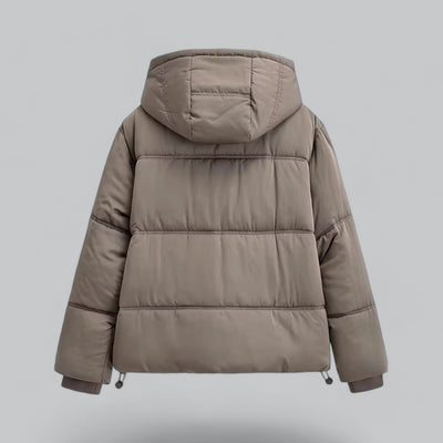 Valenti | Vandtæt dunjakke vinterjakke varm & stilfuld parka dame jakke