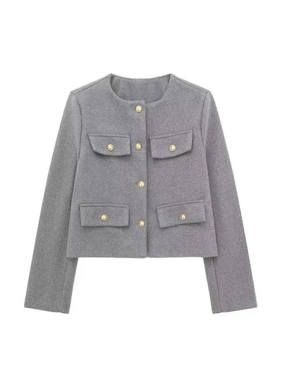 Susie | Classic Tweed Blazer Til Dame