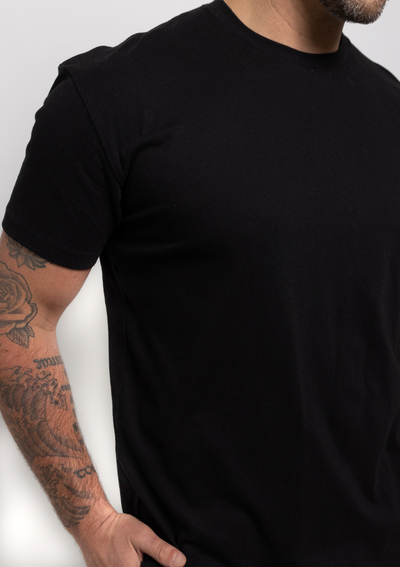 Basis Herre T Shirts – Sæt af 3