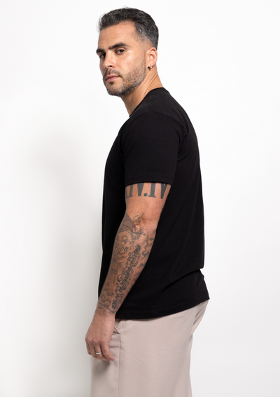 Basis Herre T Shirts – Sæt af 3