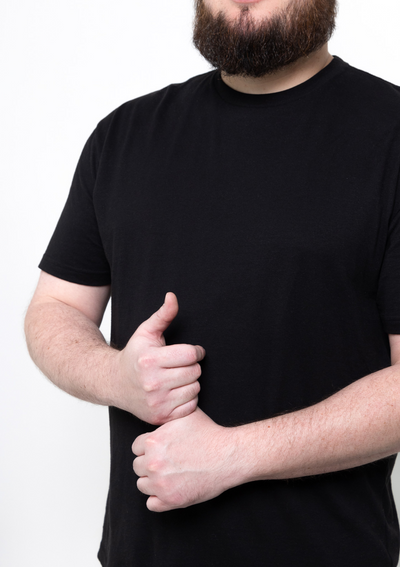 Basis Herre T Shirts – Sæt af 3