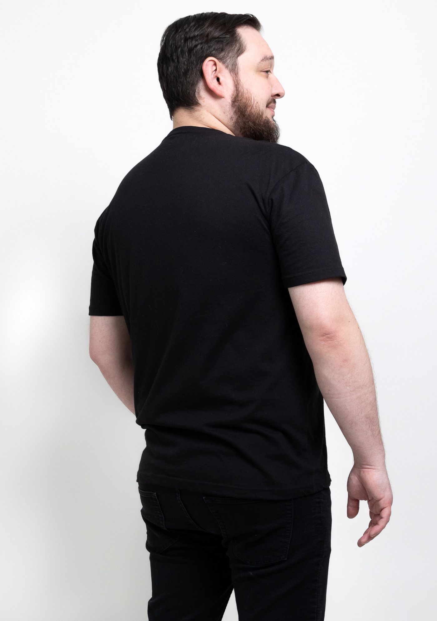 Basis Herre T Shirts – Sæt af 3