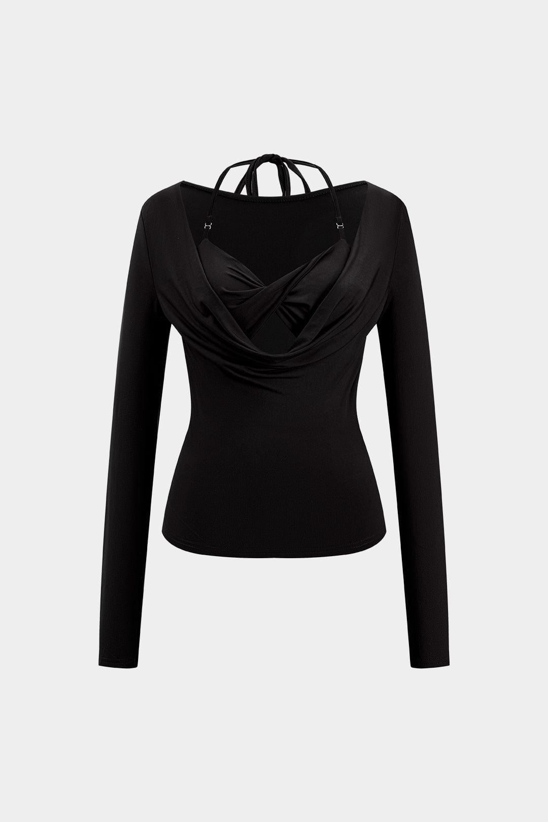 Dakota | Langærmet T-shirt Elegant Top Dame