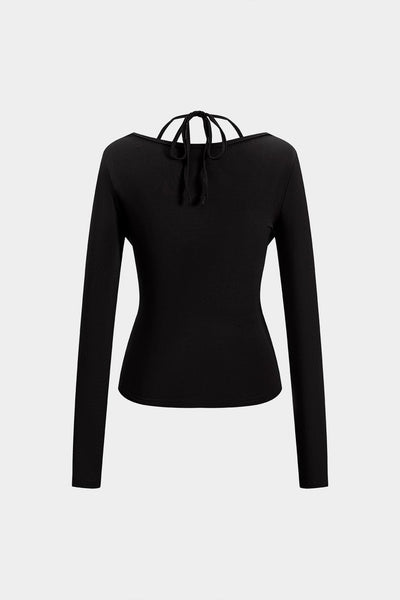 Dakota | Langærmet T-shirt Elegant Top Dame