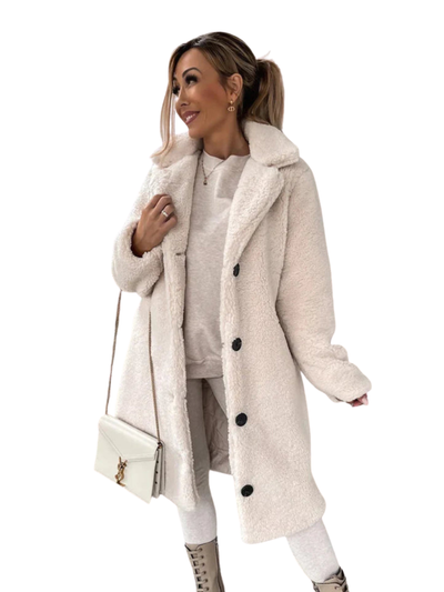 AURORA | Stilfuld Blød Vinterfrakke til Kvinder – Elegant og Varm Jakke