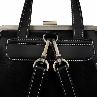 Liva Vandtæt Omstillingsrygsæk – Multifunktionel Rygsæk i Læder