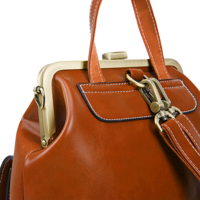 Liva Vandtæt Omstillingsrygsæk – Multifunktionel Rygsæk i Læder