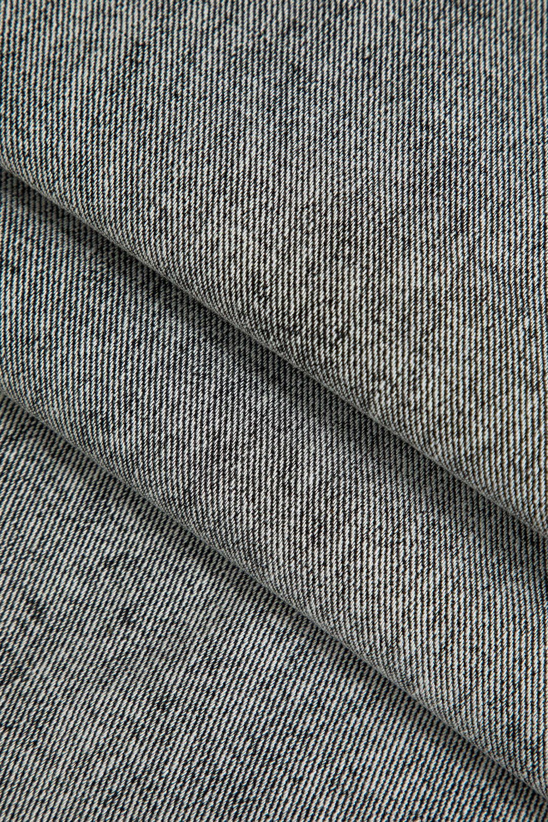 Lara | Denim Jeans Med brede ben og unikke asymmetriske detaljer Bukser Dame