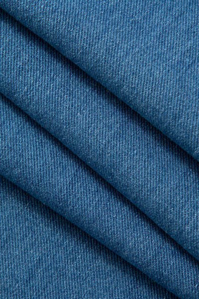 Irmela | Denim Jeans Retro High-Waisted Bukser Dame