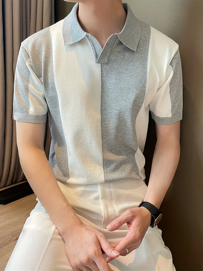 Forrest | Elegant åndbar polo til mænd – slim fit polo i bomuld