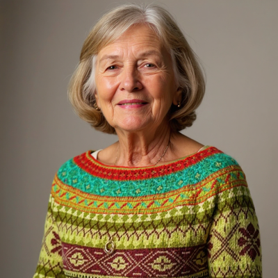 Karla - Klassisk Isländsk Ulltrøje