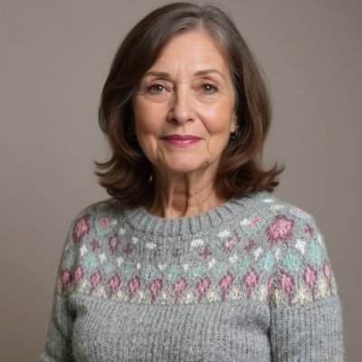 Karla - Klassisk Isländsk Uldstriktrøje